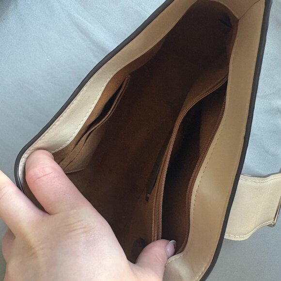 Coach Eliza shoulder bag with garden florals. - Picture 5 of 5